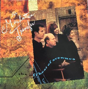 MANHATTAN TRANSFER - THE OFFBEAT OF AVENUES