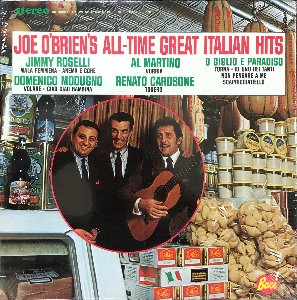 Joe O&#039;brien&#039;s All-time Great Italian Hit (Domenico Modugno VOLARE 오리지날 외....)