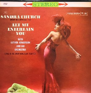 SANDRA CHURCH - LET ME ENTERTAIN YOU
