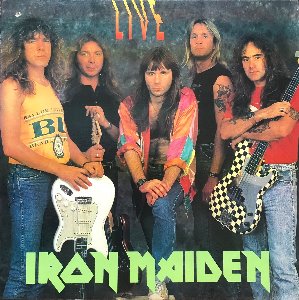 IRON MAIDEN - LIVE / NUMBER OF THE BEAST (해설지)