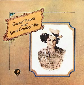 CONNIE FRANCIS - Sings Great Country Hits