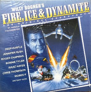 Fire, Ice &amp; Dynamite - OST / Deep Purple, Jennifer Rush, Bonnie Tyler, ... (미개봉)