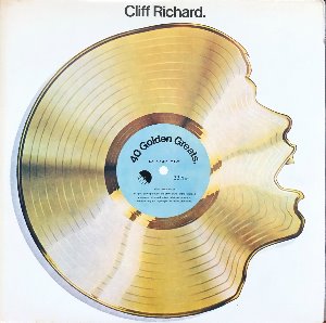 CLIFF RICHARD - 40 GOLDEN GREATS (2LP)