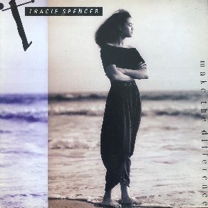 Tracie Spencer - Make The Difference (PROMO 각인)