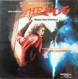 THE FOG - OST / John Carpenter (&quot;Rare original factory sealed USA stereo LP 1984&quot;)