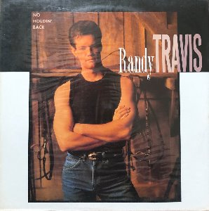 Randy Travis - No Holdin&#039; Back (미개봉)