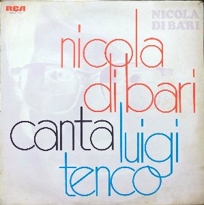 NICOLA DI BARI - CANTA LUIGI TENCO