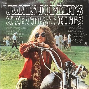 JANIS JOPLIN - JANIS JOPLIN&#039;S GREATEST HITS (노 바코드)