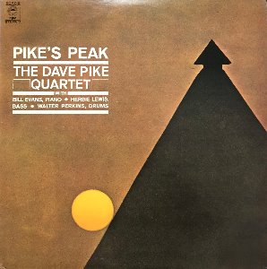 THE DAVE PIKE QUARTET - Pike&#039;s Peak / BILL EVANS (해설지)