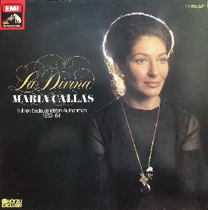 Maria Callas - La Divina (2LP)