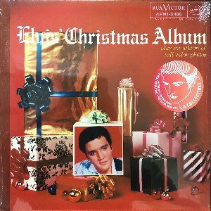 ELVIS PRESLEY - ELVIS CHRISTMAS ALBUM (&quot;RED STICKER A COLLECTIBLE Green Vinyl&quot;)