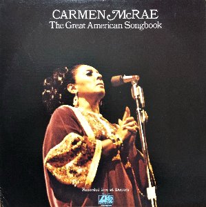 Carmen McRae - The Great American Song Book (2LP)