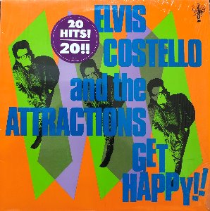 Elvis Costello - Get Happy (&quot;Original 1st Press Vinyl&quot;)
