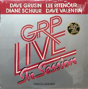GRP - Live In Session (Grusin / Ritenour / Schuur / Valentin)