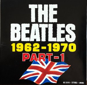 Beatles - 1962-1970 Part 1 (CD)