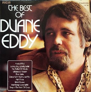 DUANE EDDY - THE BEST OF DUANE EDDY (&quot;DANCE WITH THE GUITAR MAN&quot;)