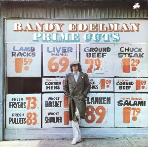 RANDY EDELMAN - Prime Cuts (&quot;1974 Al Kooper Guitar) Folk Rock