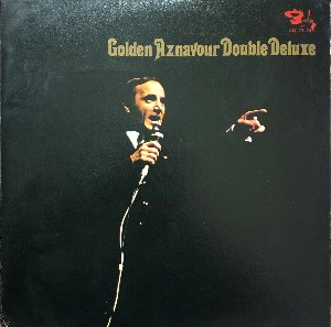 CHARLES AZNAVOUR - Colden Aznavour Double Deluxe (가사지/2LP)