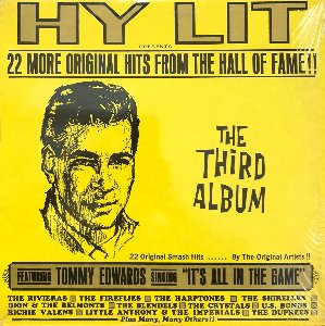 HY LIT - 22 More Original Hits From The Hall Of Fame !! / The Third Album