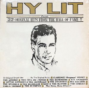 HY LIT - 22 Original Hits From The Hall Of Fame !!