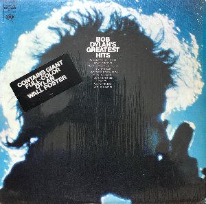 Bob Dylan - Bob Dylan&#039;s Greatest Hits (대형 포스터) No바코드