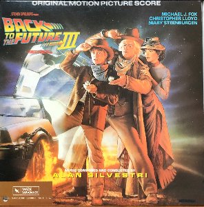 BACK TO THE FUTURE PART III - Soundtrack