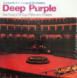 DEEP PURPLE / THE ROYAL PHILHARMONIC ORCHESTRA - CONCERT FOR GROUP &amp; ORCHESTRA (미개봉)