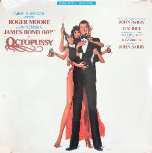 JAMES BOND 007 / OCTOPUSSY - OST (&quot;Roger Moore&quot;)