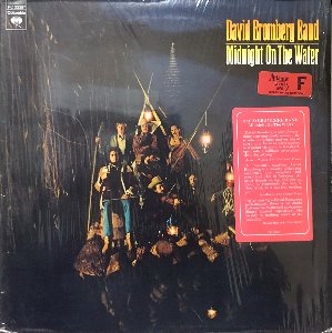 DAVID BROMBERG BAND - Midnight on the Water