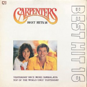 Carpenters - Best Hit 16
