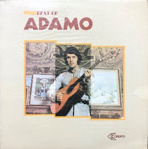 ADAMO - BEST OF ADAMO (미개봉)