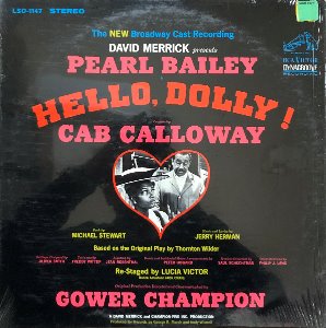 HELLO, DOLLY ! (Pearl Bailey, Cab Calloway) - Soundtrack OST