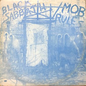 BLACK SABBATH - MOB RULES (해적판)