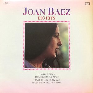 JOAN BAEZ- Big Hits (&quot;DONNA DONNA&quot;)
