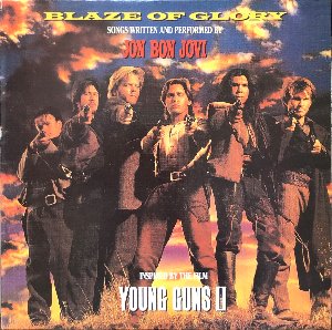 JON BON JOVI - Blaze Of Glory / Young Guns II