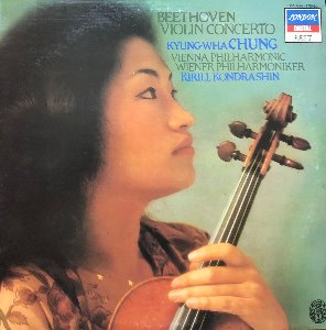 정경화 KYUNG-WHA CHUNG - Beethoven: Violin Concerto in D major