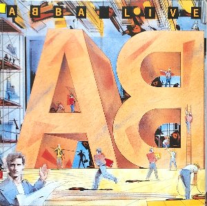 ABBA - Abba Live (SAMPLE RECORD)