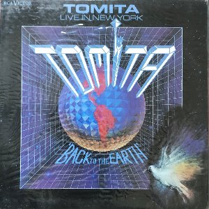 TOMITA - LIVE IN NEW YORK (미개봉)
