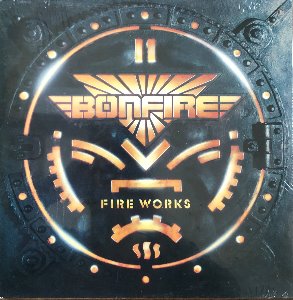 BONFIRE - Fire works (미개봉)