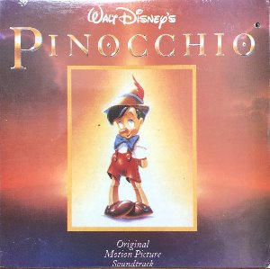 Disney&#039;s Pinocchio - OST / When you wish upon a star (미개봉)