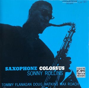 SONNY ROLLINS - Saxophone Colossus (CD)