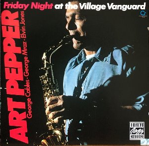Art Pepper - Saturday Night at the Village Vanguard (CD)