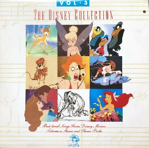 THE DISNEY COLLECTION VOL.3 - Best-loved songs from Disney movies, TV shows and theme parks