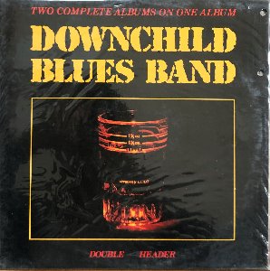 DOWNCHILD BLUES BAND - DOUBLE HEADER (미개봉)