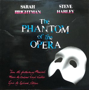 THE PHANTOM OF THE OPERA 오페라의 유령 (SARAH BRIGHTMAN / STEVE HARLEY) 12인지 EP