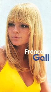 FRANCE GALL - FRANCE GALL BEST (책자커버/3CD)
