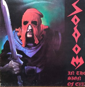 SODOM - IN THE SIGN OF EVIL (준라이센스)