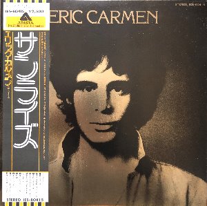 ERIC CARMEN - Eric Carmen (OBI/컬러가사슬리브/해설지) &quot;All By Myself&quot;