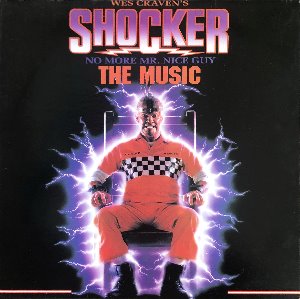 SHOCKER NO MORE MR. NICE GUY THE MUSIC - Movie Soundtrack (해설지)