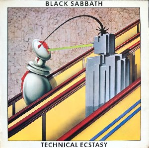 BLACK SABBATH - TECHNICAL ECSTASY